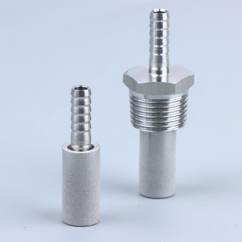 Wine With Beer - Homebrew Oxygenation Diffusion Stone SS316L Steel