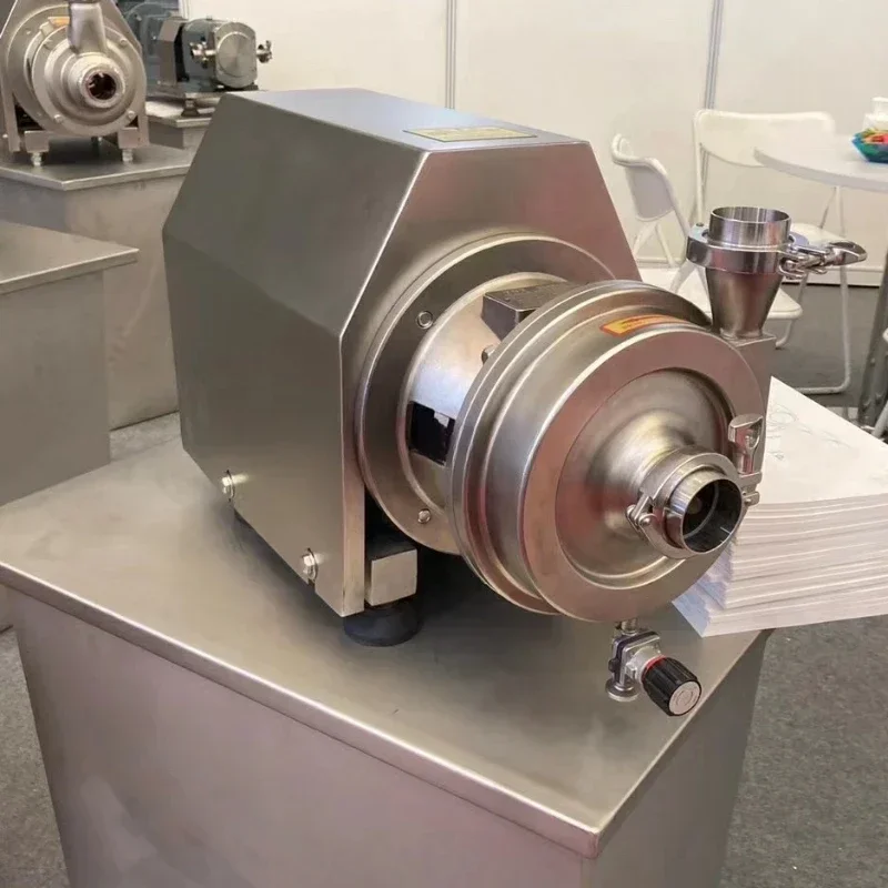 Wine Beer Delivery - Stainless steel sanitary self-priming pump milk