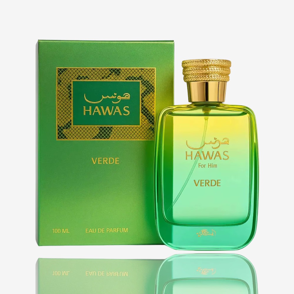 Wine&Beer Mouton - Rasasi Hawas Verde - Citrus, Fresh