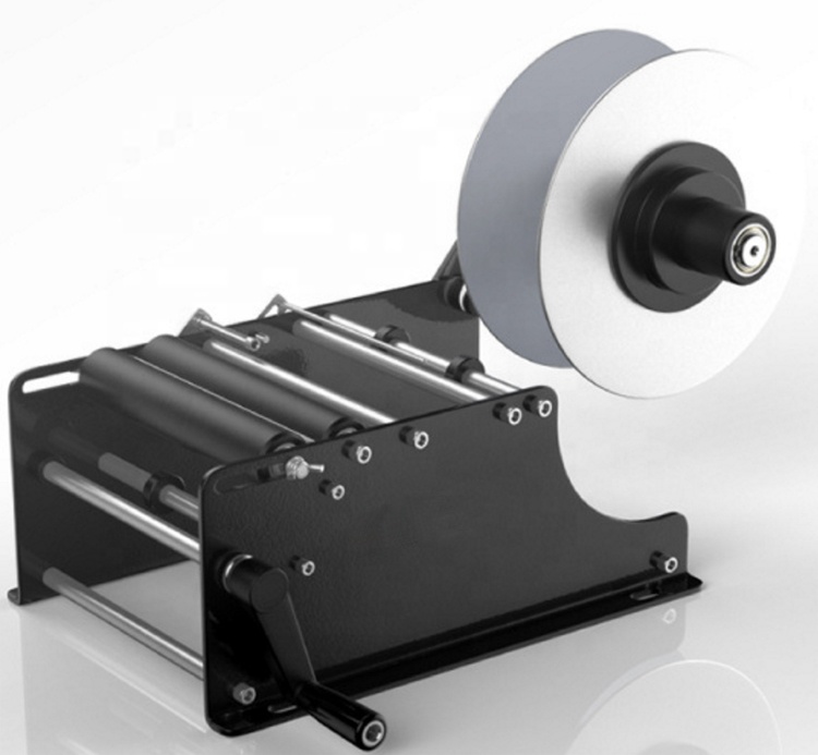 Wine With Beer - Manual Round Bottle Labeling Machine Beer