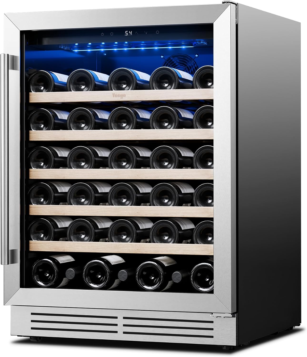 Wine And Beer Undercounter Fridge - Yeego Wine Fridge Cooler - 24