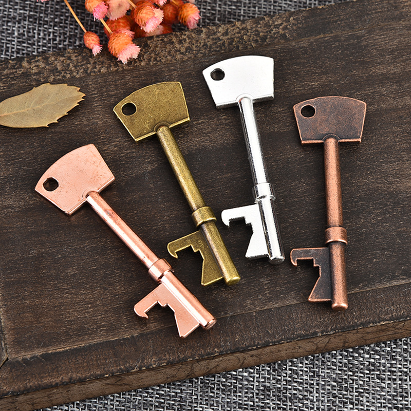 Beer And Wine Festival - 200pcs Vintage Key Bottle Opener Beer