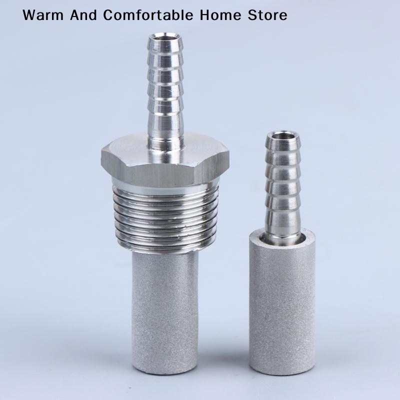 Wine With Beer - 【W】Homebrew Oxygenation Diffusion Stone SS316L Steel