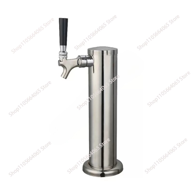 Wine With Beer - Vertical wine column single head double