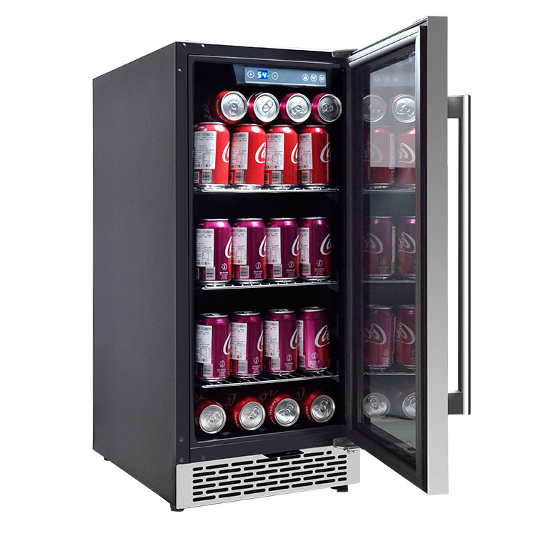 Oem Small Drink Bar Fridge Cus - Wine Beer Fridge Dual Zone recension och pris