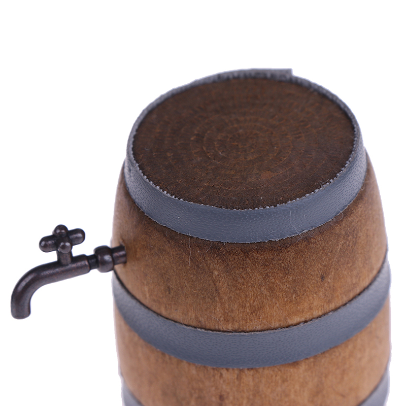 Mini Wooden Red Wine Barrel Mi - Wine Beer House recension och pris
