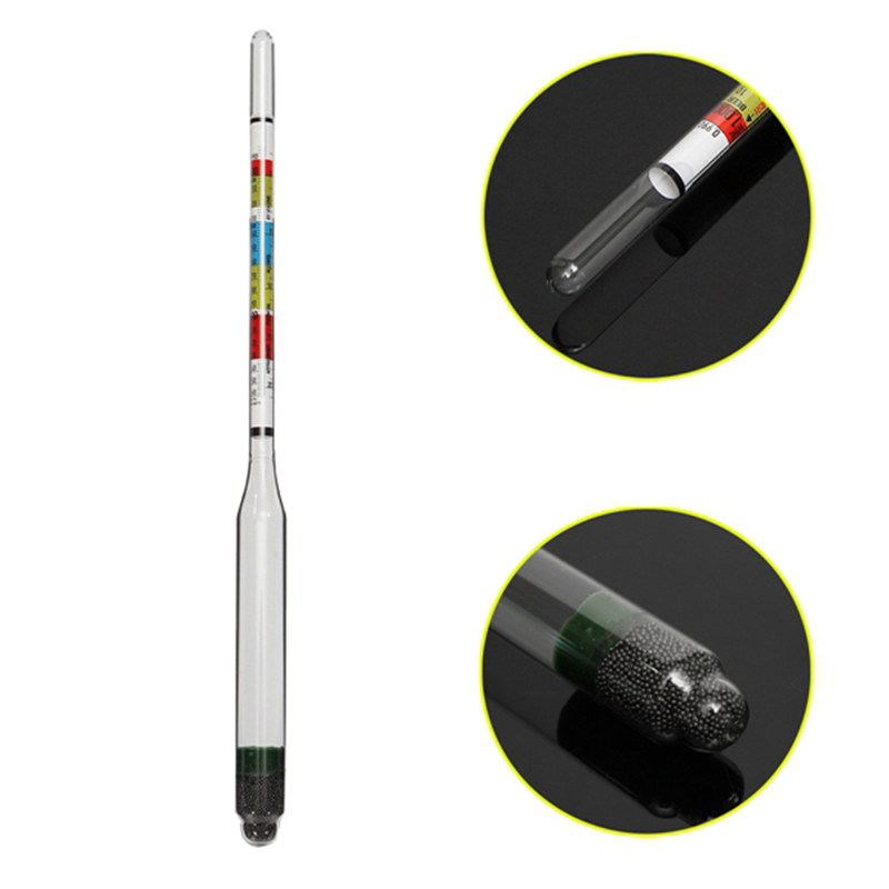 Triple Scale Hydrometer Beer & - Wine Beer And Cider recension och pris
