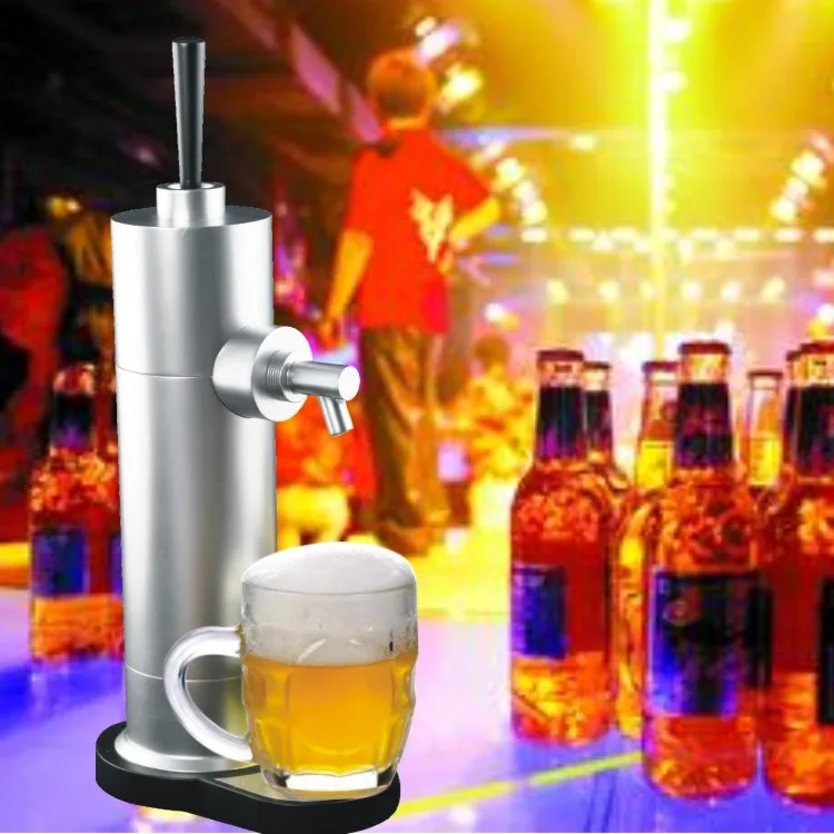 Make Beer Foam Quikly use 2 pc - Beer And Wine Festival recension och pris