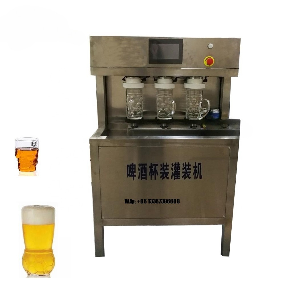 Manual Beer Filling Machine fo - Wine With Beer recension och pris