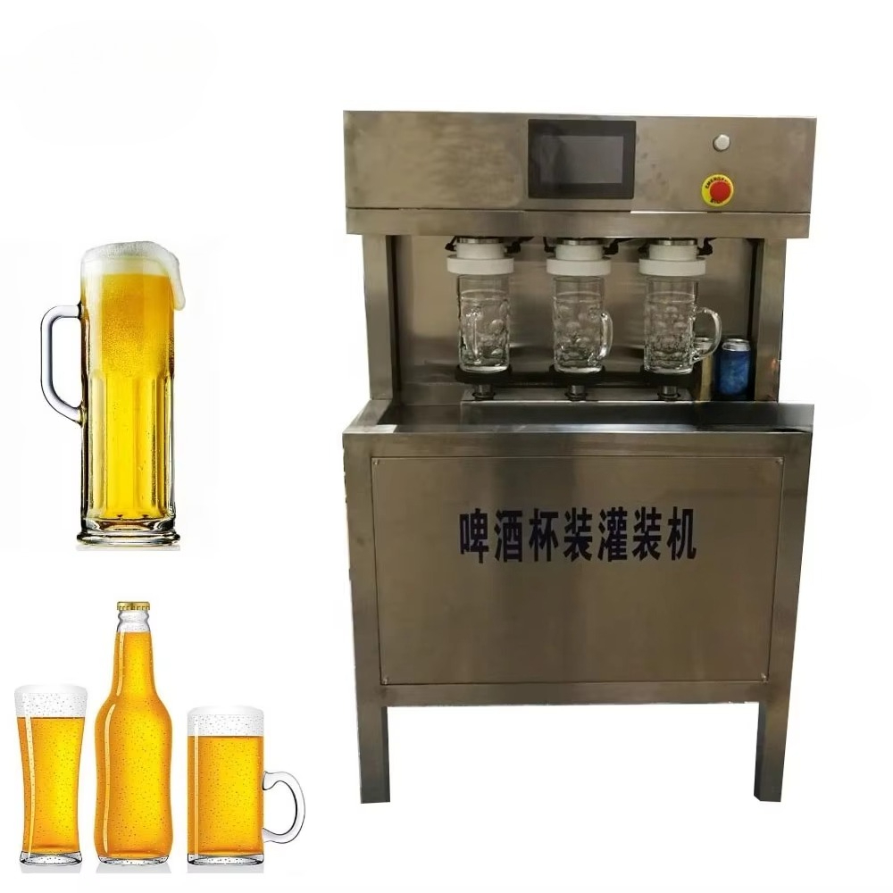 Manual Beer Filling Machine fo - Wine With Beer recension och pris