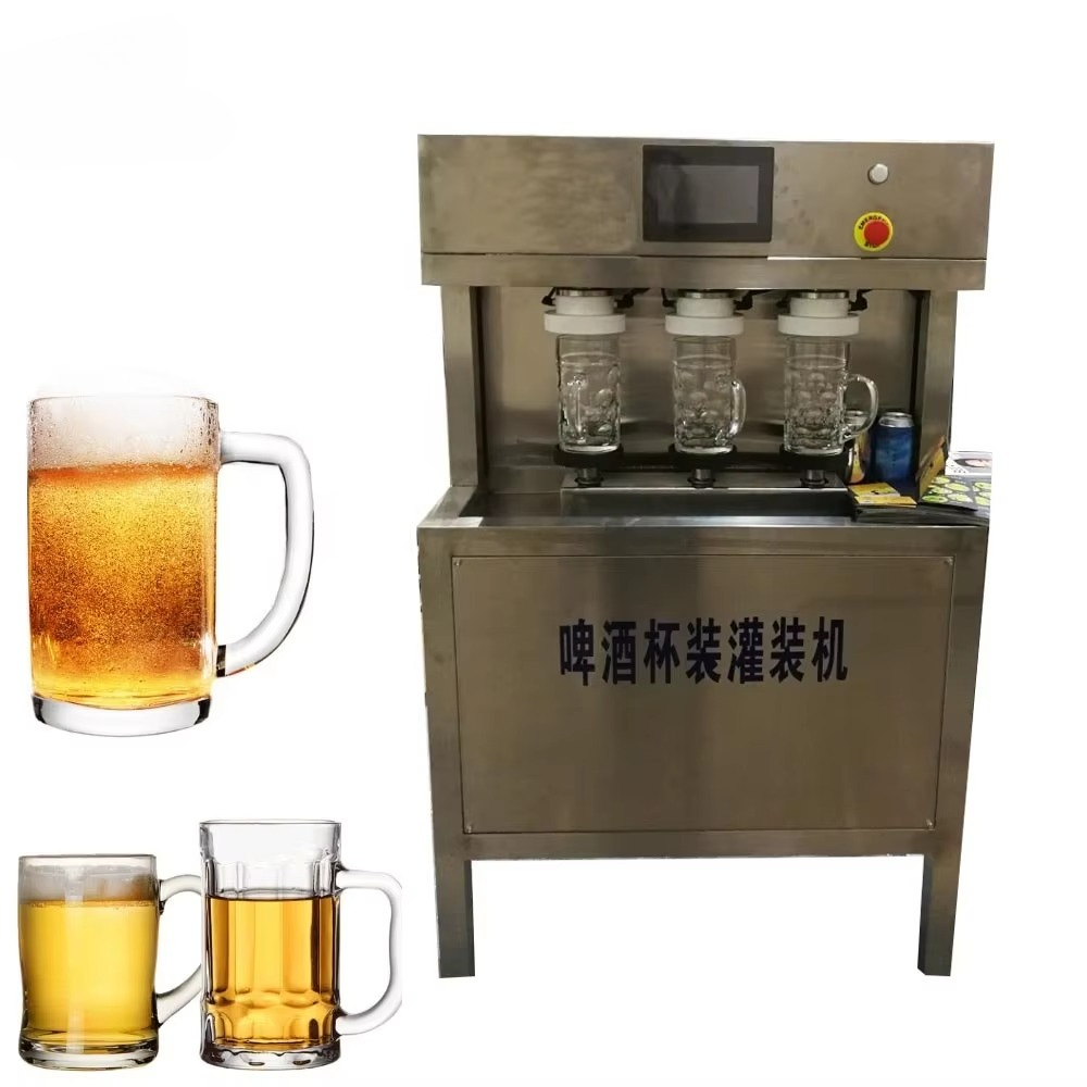 Manual Beer Filling Machine fo - Wine With Beer recension och pris