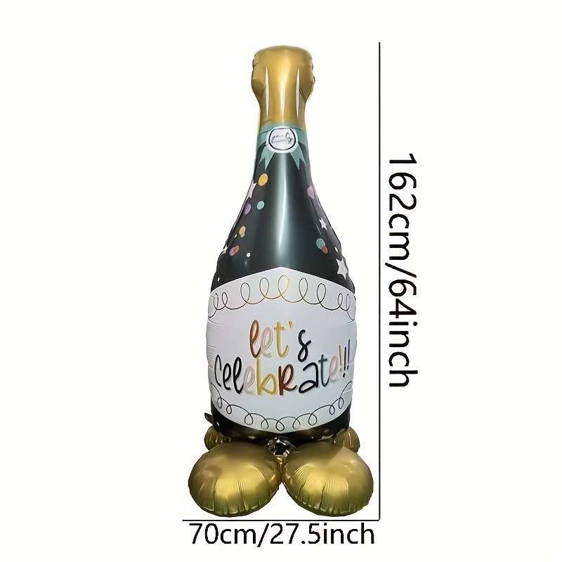 64 Inch Standing Wine Bottle B - Beer And Wine Festival recension och pris