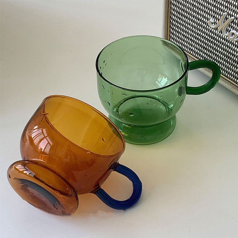 2PC Nordic glass coffee cup mi - Wine Beer House recension och pris