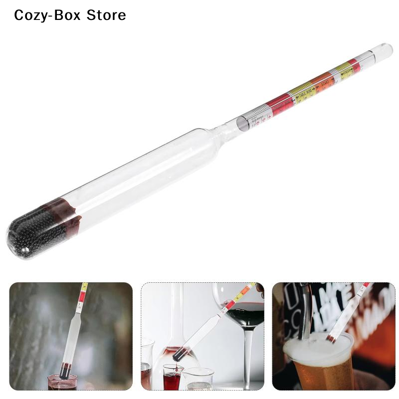 [ZY]1Pcs 3 Scale Hydrometer Fo - Wine Beer And Cider recension och pris
