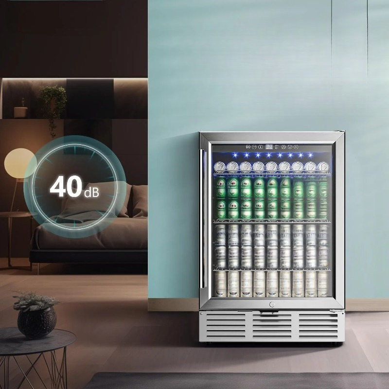 Beverage Refrigerator 24Inch 1 - Wine And Beer Undercounter Fridge recension och pris