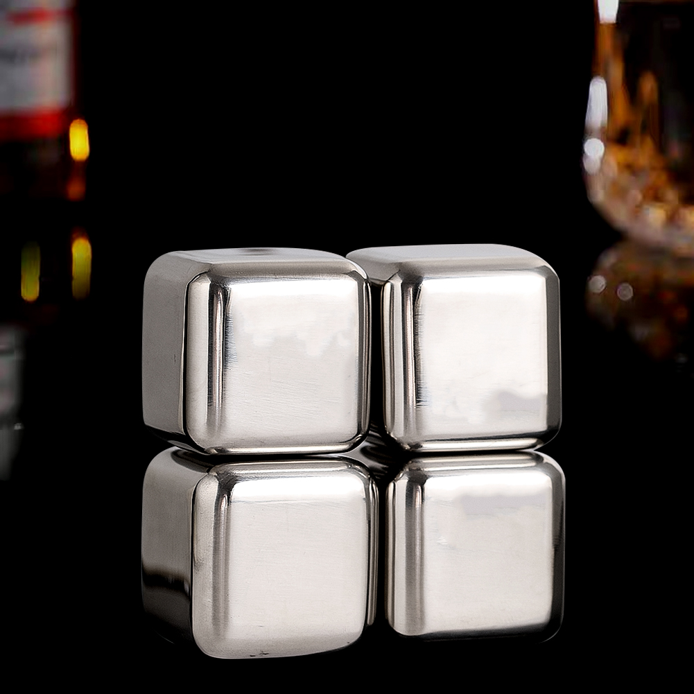 4pc Reusable Stainless Steel I - Wine Beer Jp recension och pris