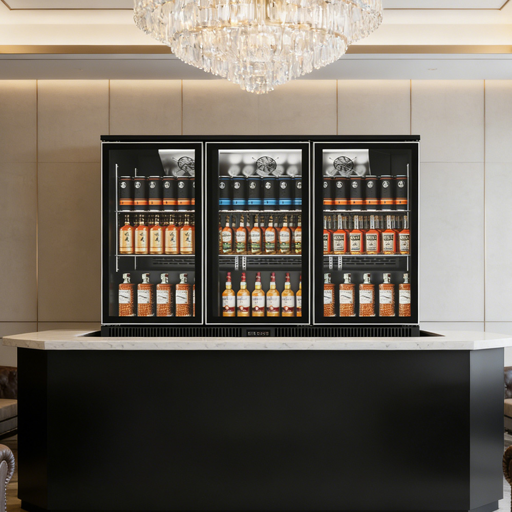 Mini Beverage Cooler Refrigera - Wine And Beer Undercounter Fridge recension och pris