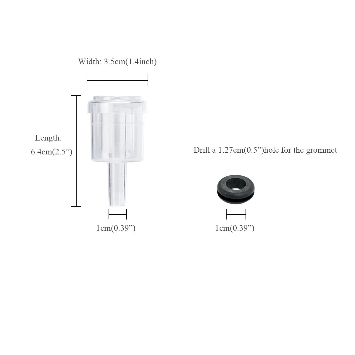 Airlock for Fermenting -Way Va - Wine Beer And Cider recension och pris