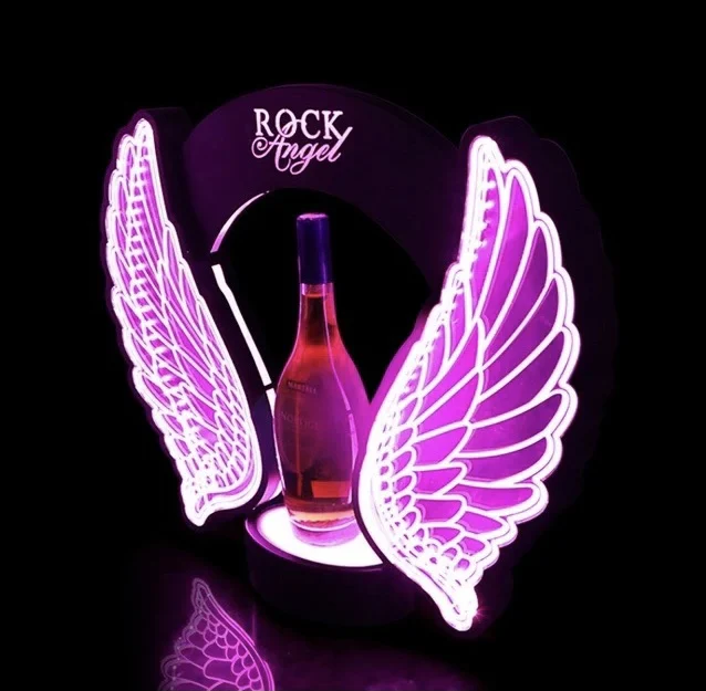 Rechargeable LED Flashing Ange - Wine With Beer recension och pris
