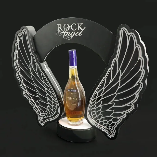 Rechargeable LED Flashing Ange - Wine With Beer recension och pris