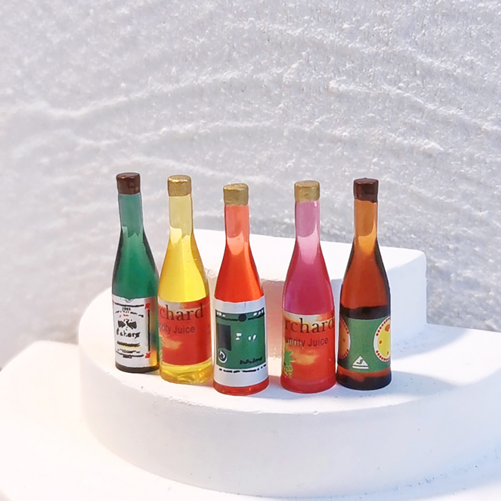 5Pcs 1/12 Dollhouse Miniature  - Wine Beer House recension och pris