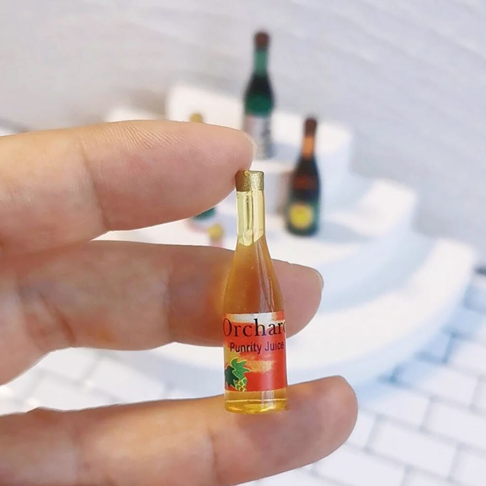 5Pcs 1/12 Dollhouse Miniature  - Wine Beer House recension och pris