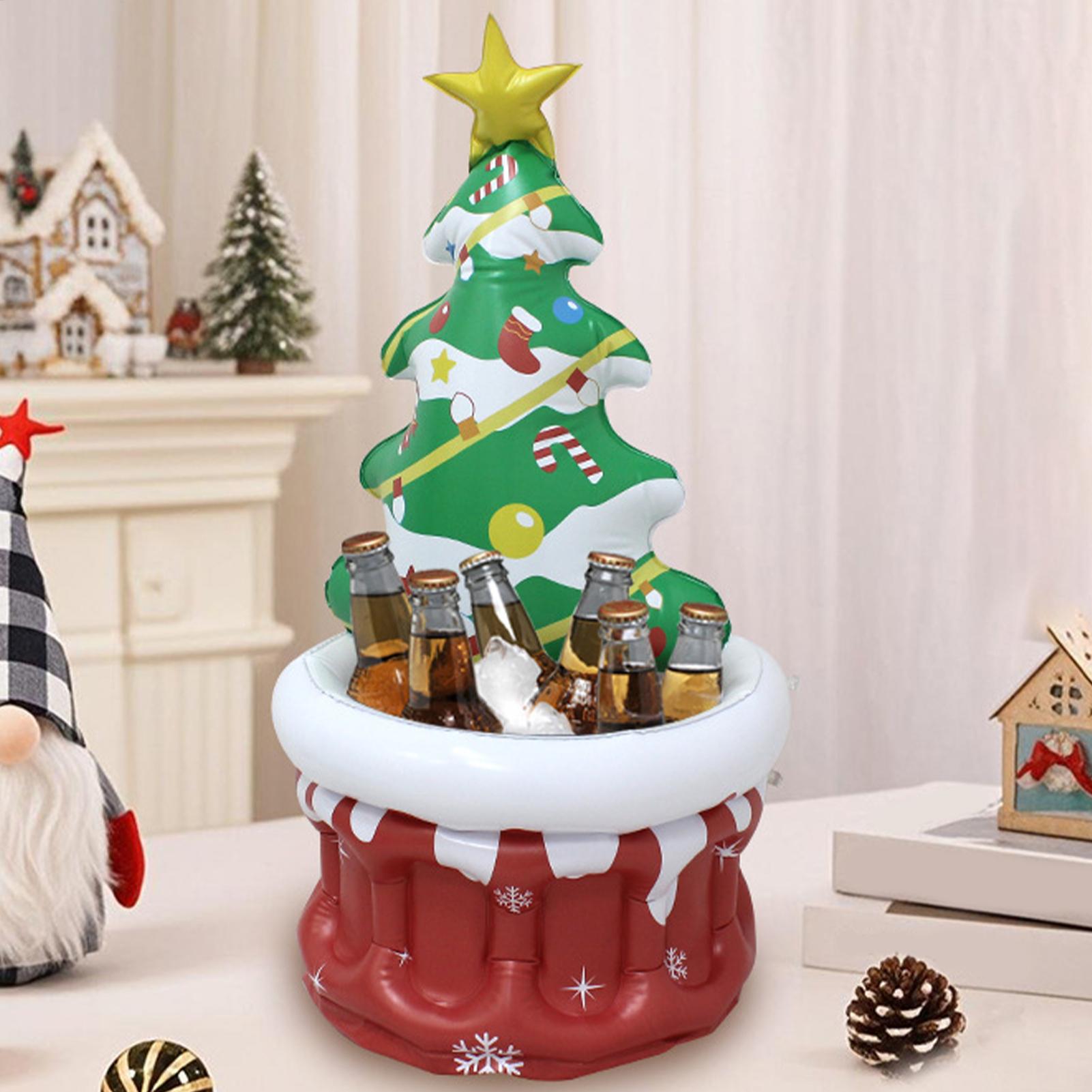 Inflatable Cooler Christmas Tr - Beer And Wine Festival recension och pris