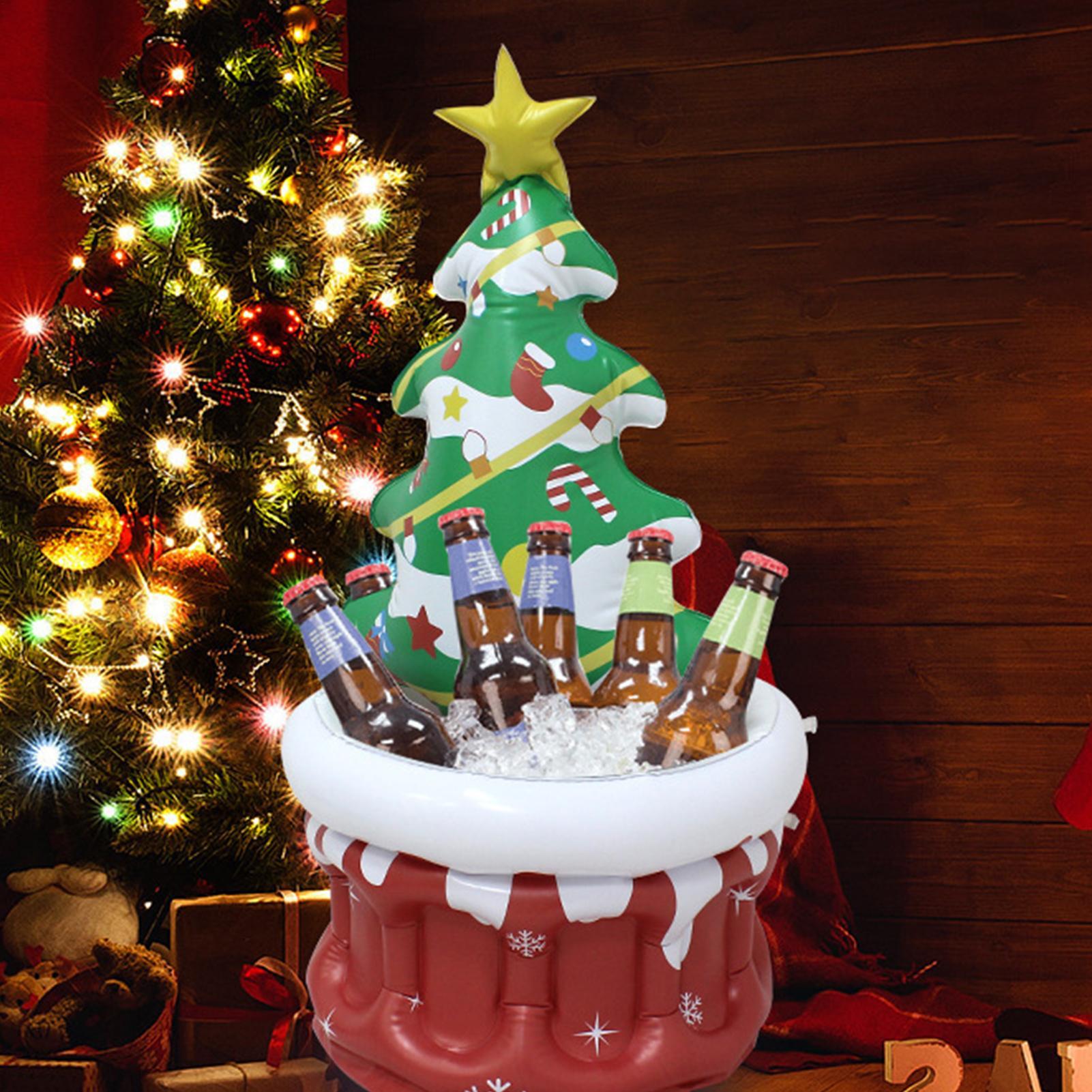 Inflatable Cooler Christmas Tr - Beer And Wine Festival recension och pris