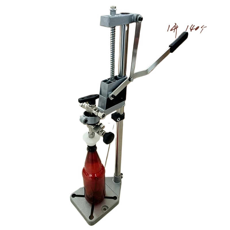Manual Bottle Cork Pressing Ma - Wine With Beer recension och pris