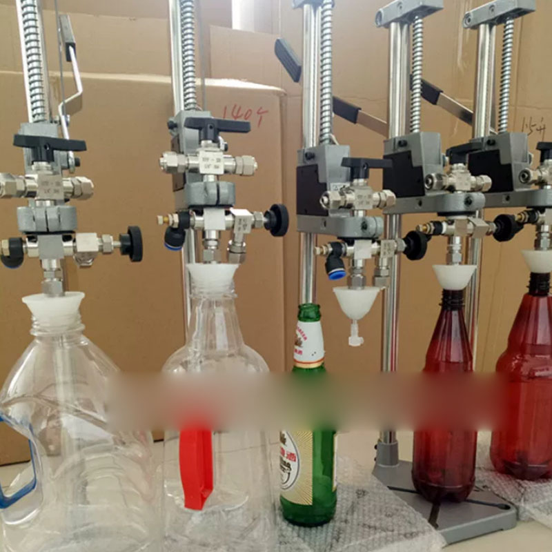 Manual Bottle Cork Pressing Ma - Wine With Beer recension och pris