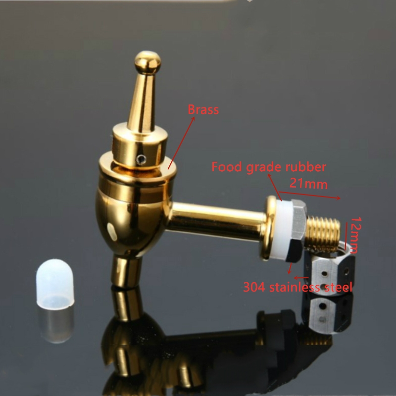 Copper Wine Barrel Spigot Beve - Wine Beer House recension och pris