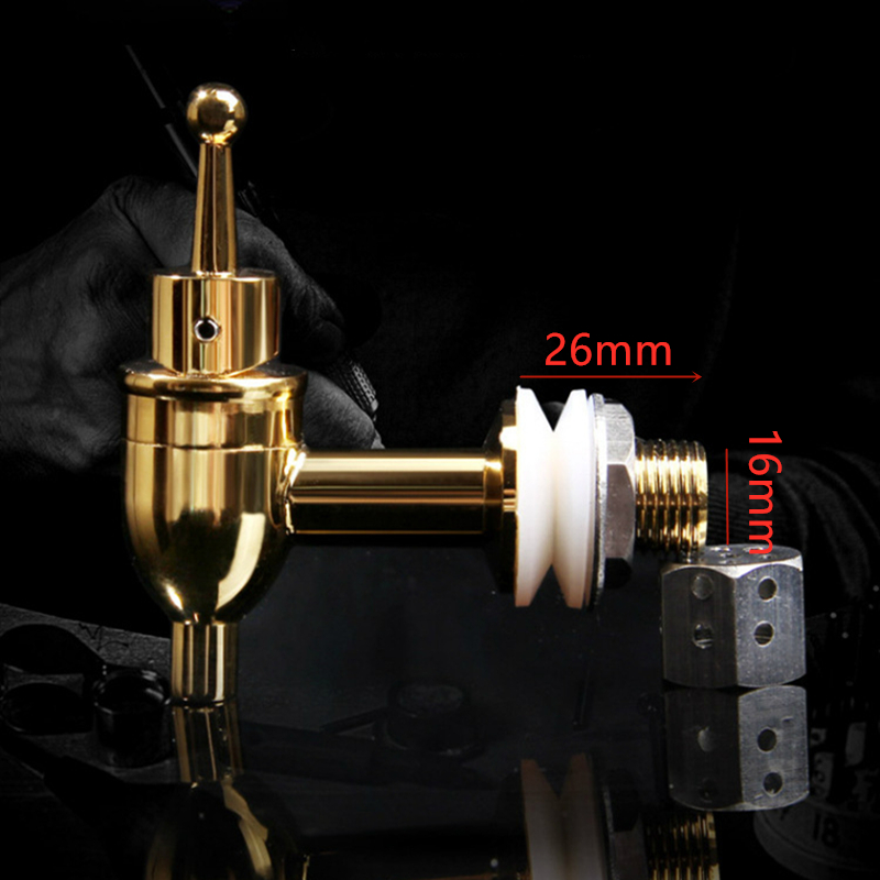 Copper Wine Barrel Spigot Beve - Wine Beer House recension och pris