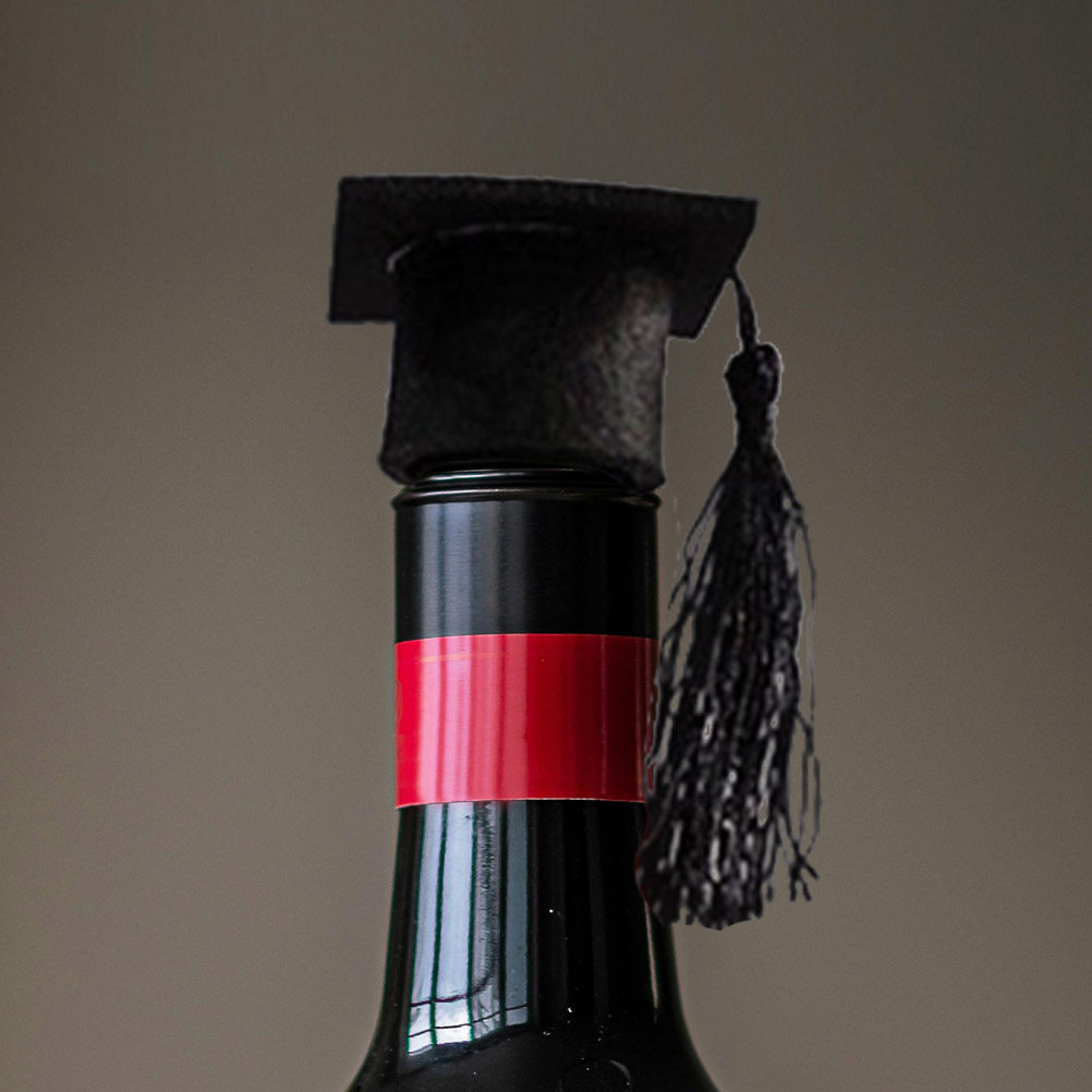 6Pcs Mini Doctoral Wine Bottle - Beer And Wine Festival recension och pris