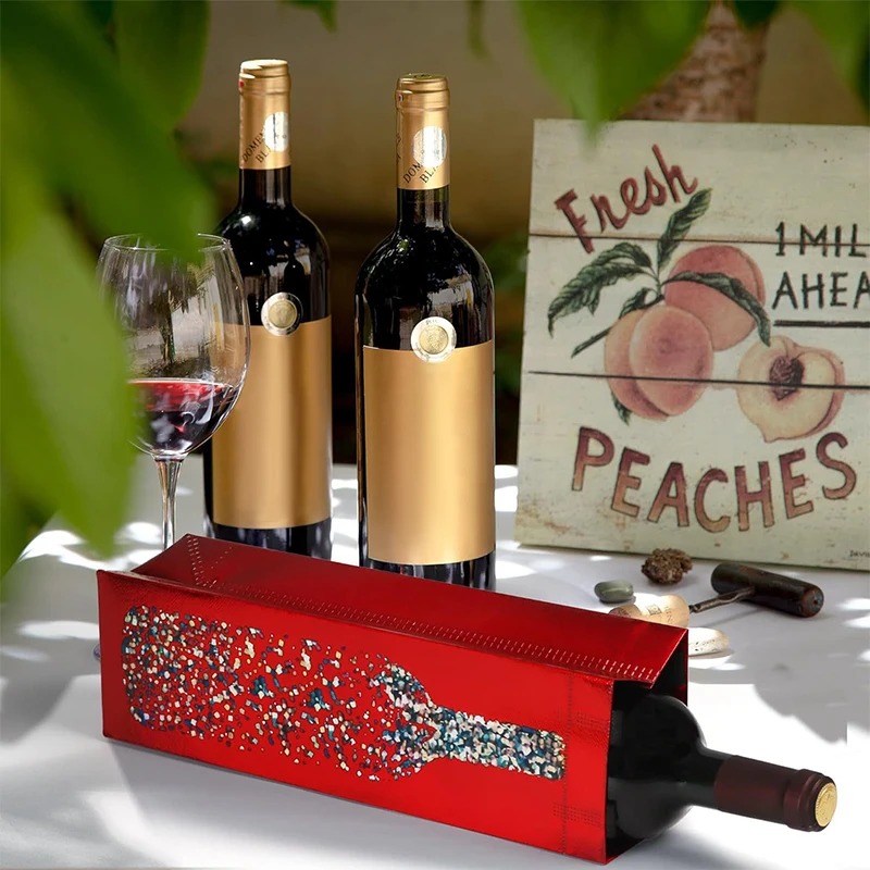  5PC Non-wovens Champagne Bee - Wine Beer House recension och pris