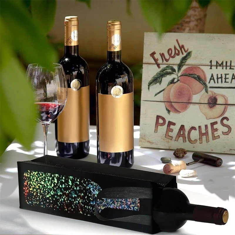  5PC Non-wovens Champagne Bee - Wine Beer House recension och pris