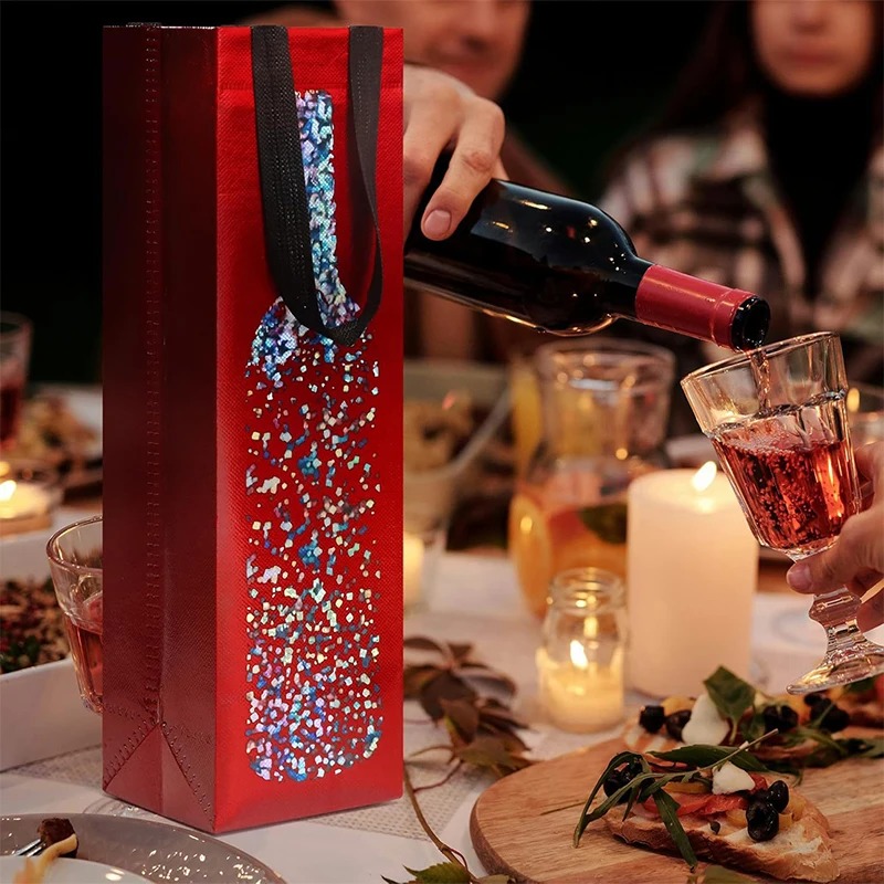  5PC Non-wovens Champagne Bee - Wine Beer House recension och pris