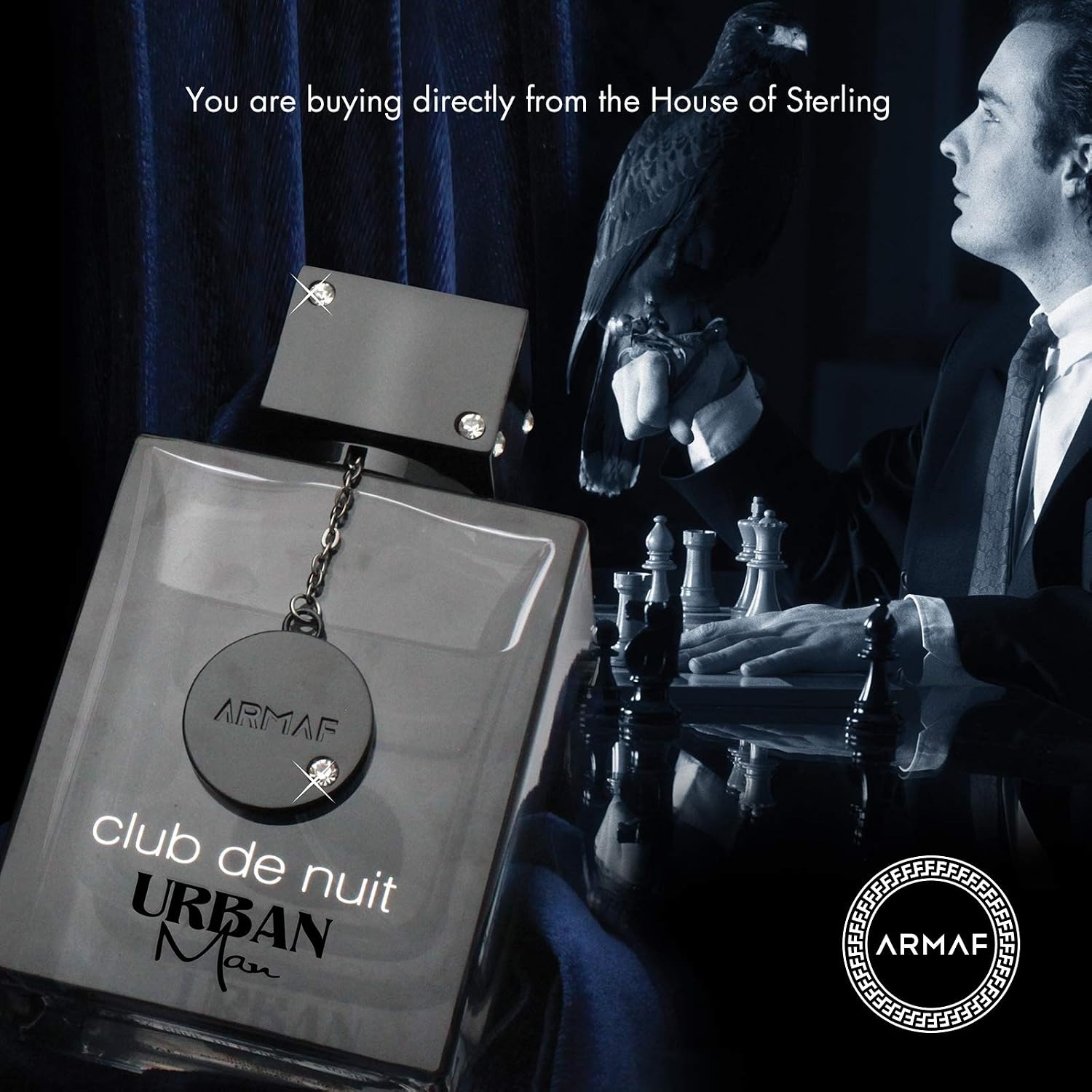 Armaf Club De Nuit Urban for M - Wine&Beer Mouton recension och pris