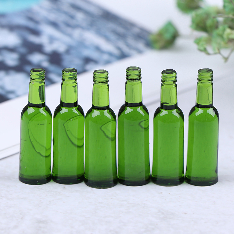 6pcs 1:12 Dollhouse Miniature  - Wine With Beer recension och pris