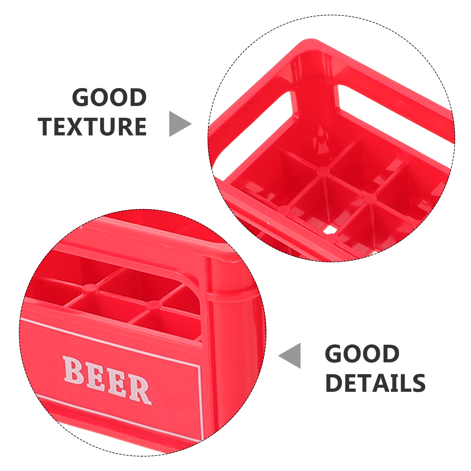 10Pcs Miniature Beer Frame Mic - Wine Beer House recension och pris