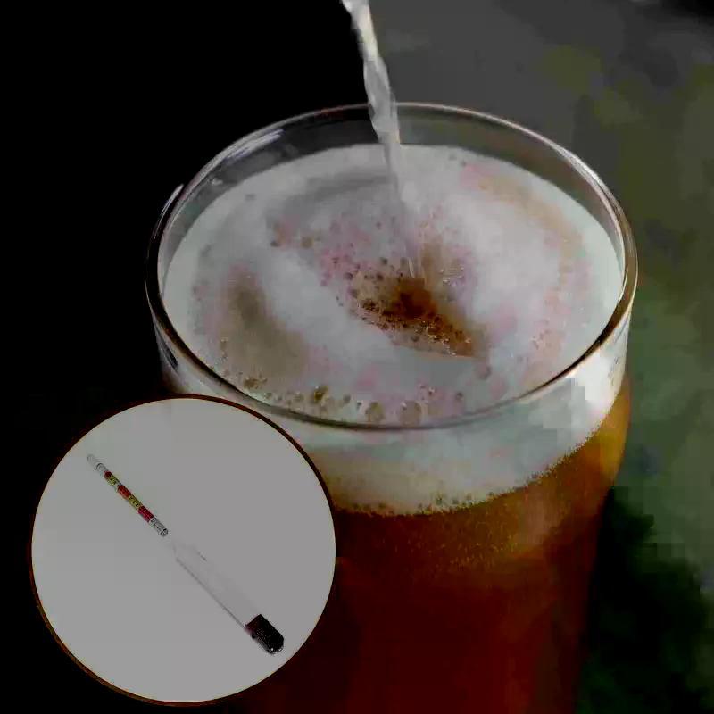 3 Scale Hydrometer For Wine Be - Wine Beer And Cider recension och pris