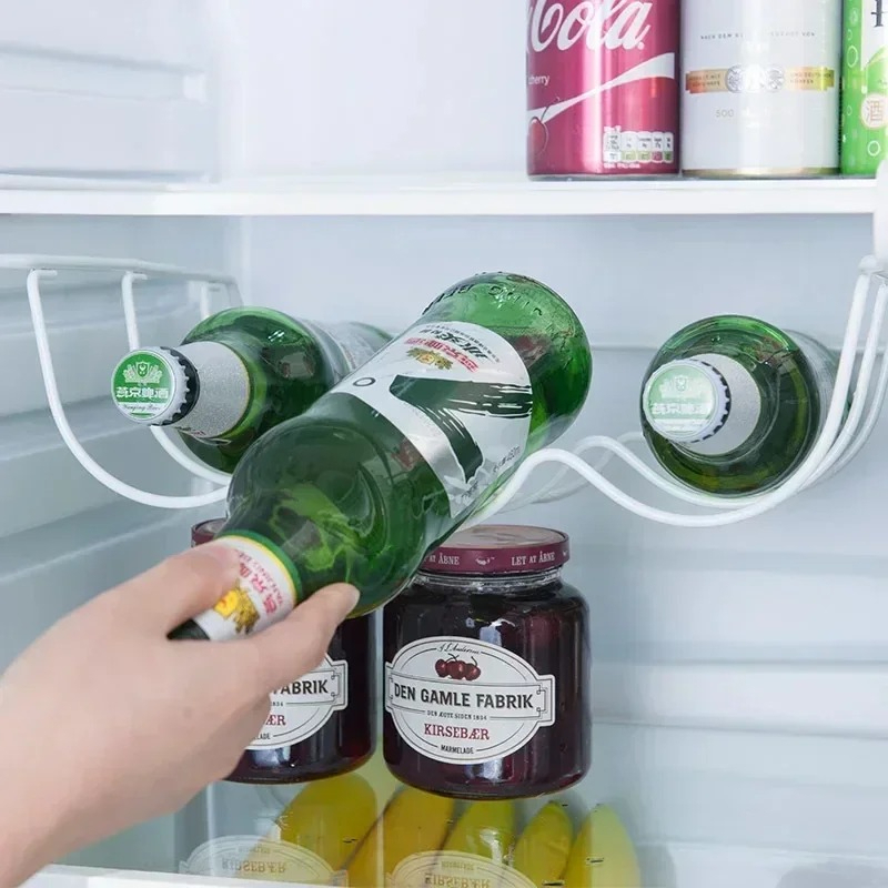 Simple Fridge Storage Rack Thi - Wine Beer House recension och pris