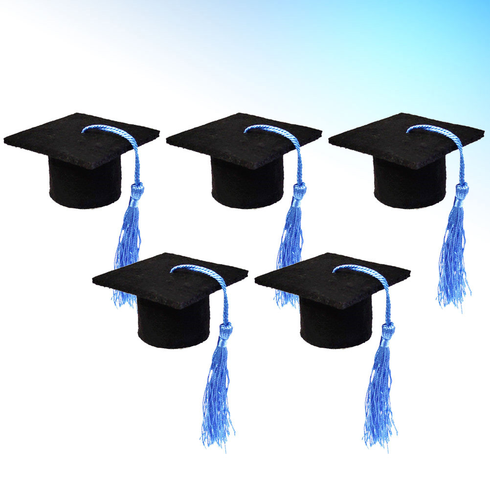 5Pcs Doctoral Cover Light Blue - Beer And Wine Festival recension och pris