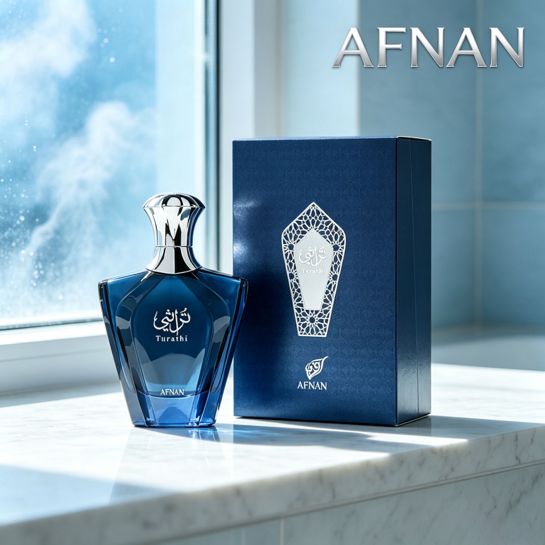 Afnan Turathi Blue 3.0 Oz 90ml - Wine&Beer Mouton recension och pris