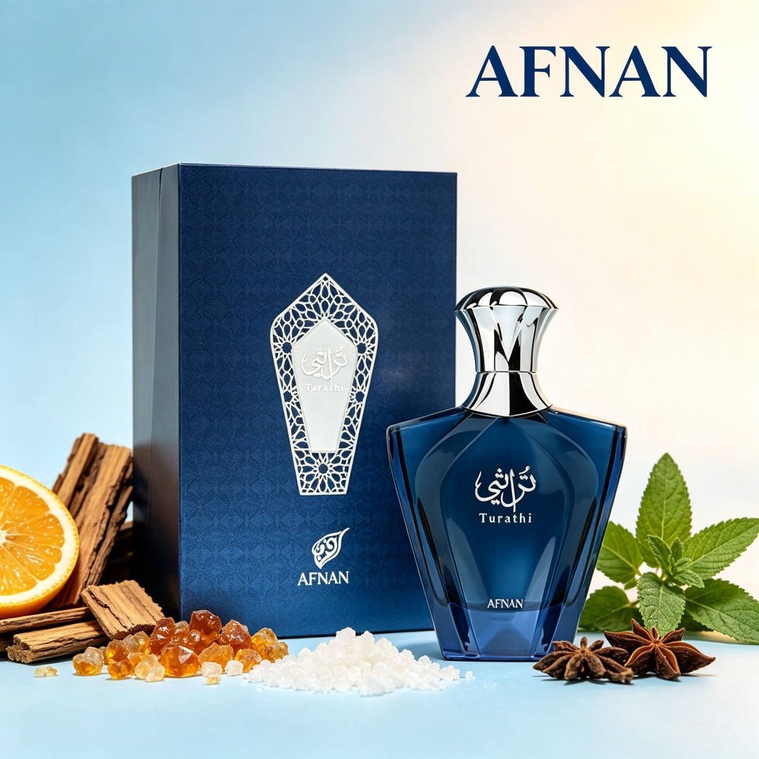 Afnan Turathi Blue 3.0 Oz 90ml - Wine&Beer Mouton recension och pris