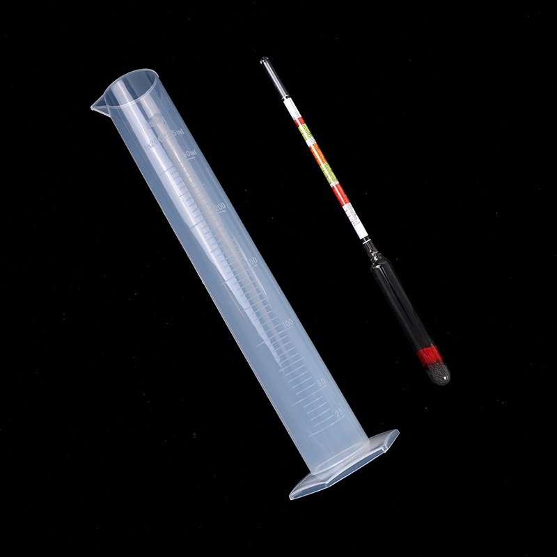 3Pcs/set Triple Scale Hydromet - Wine Beer And Cider recension och pris