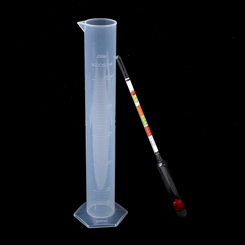 3Pcs/set Triple Scale Hydromet - Wine Beer And Cider recension och pris