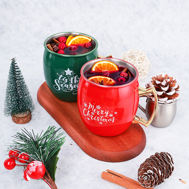 Christmas Festival Mugs, Red W - Beer And Wine Festival recension och pris