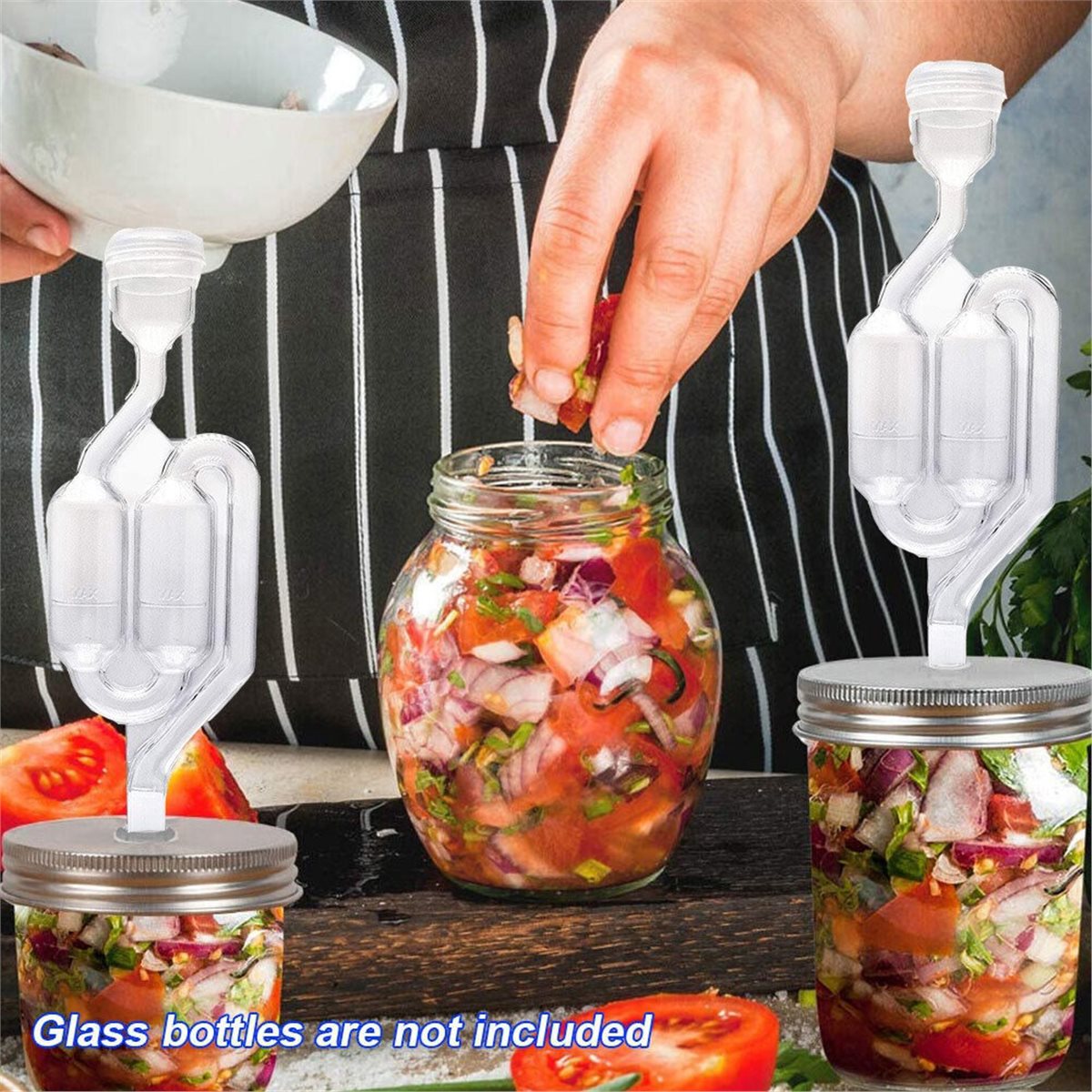 4pcs 70mm Fermentation Lid & A - Wine Beer And Cider recension och pris