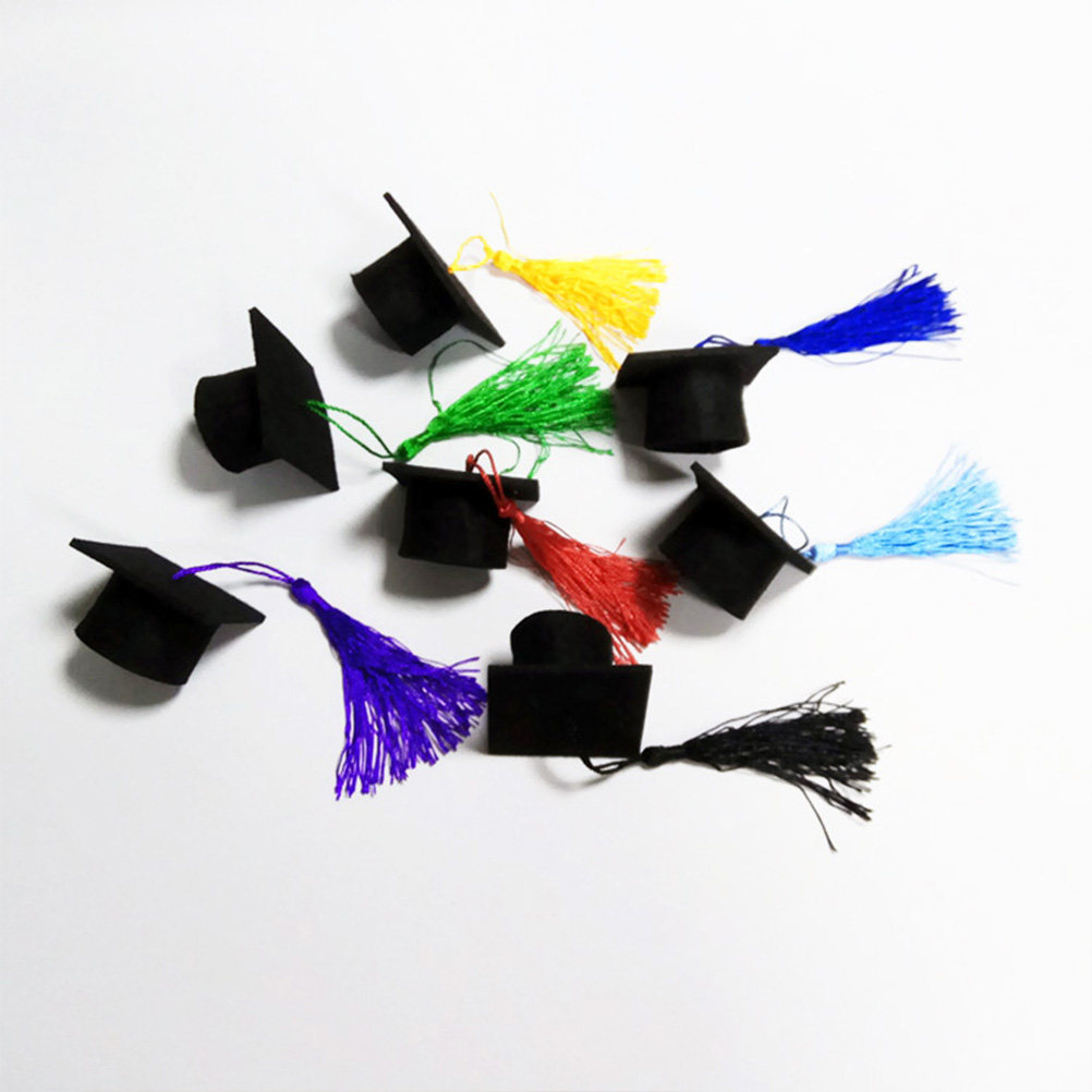5Pcs Mini Doctoral Cap Wine Bo - Beer And Wine Festival recension och pris