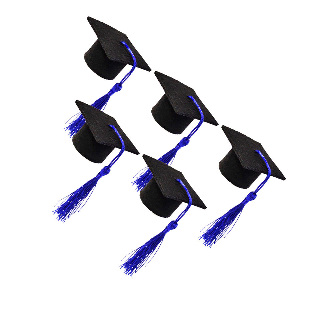 5Pcs Mini Doctoral Cap Wine Bo - Beer And Wine Festival recension och pris